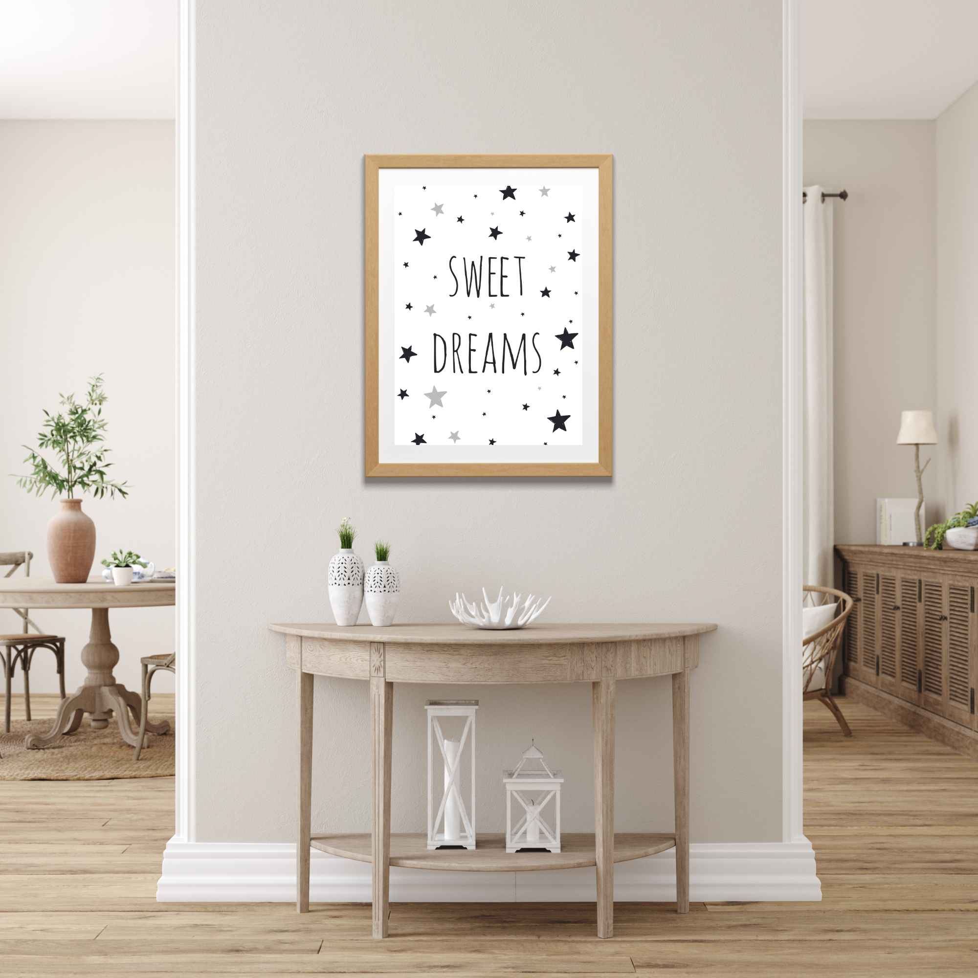 Sweet dreams wall art